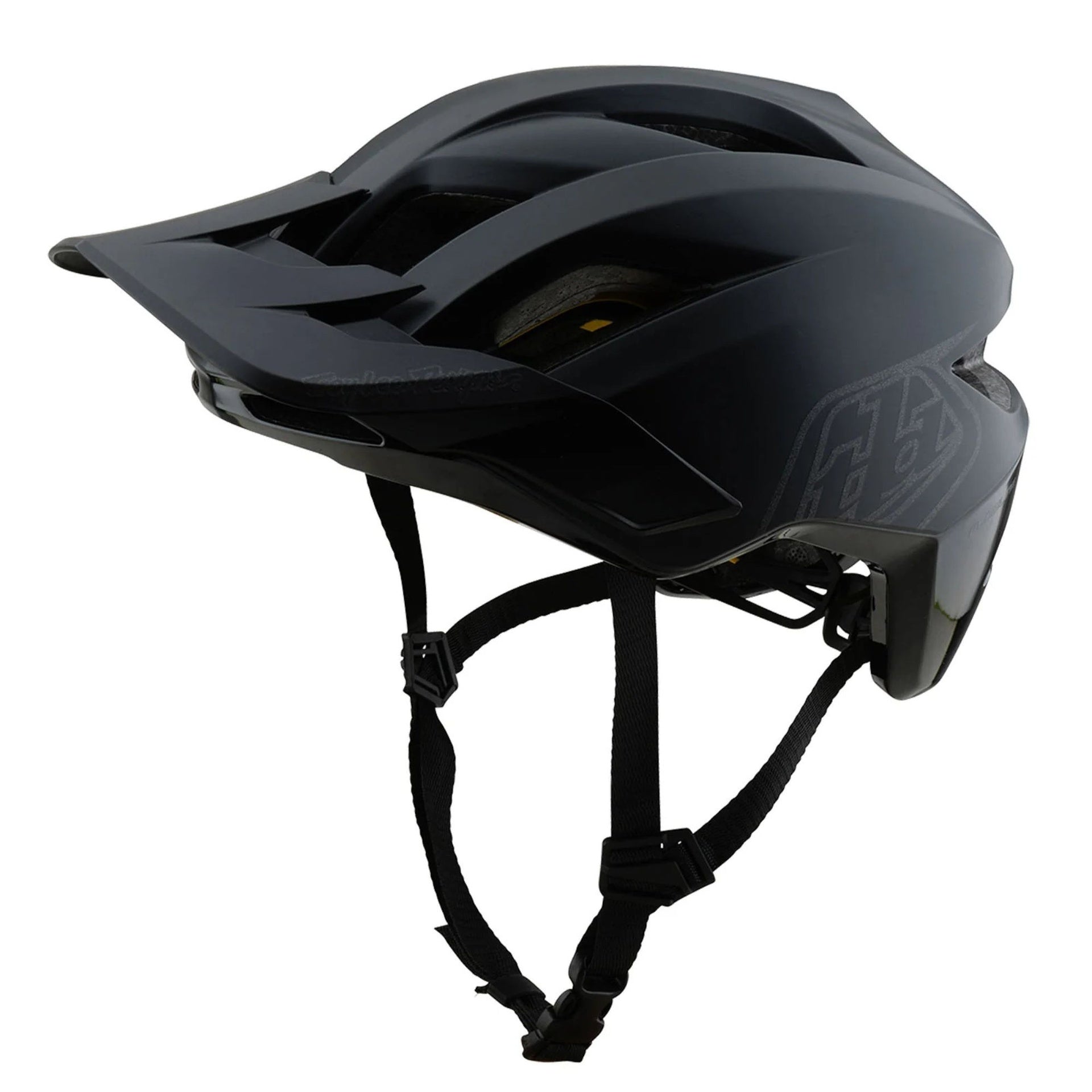 Casco Troy Lee Designs Flowline Point Black / Charcoal